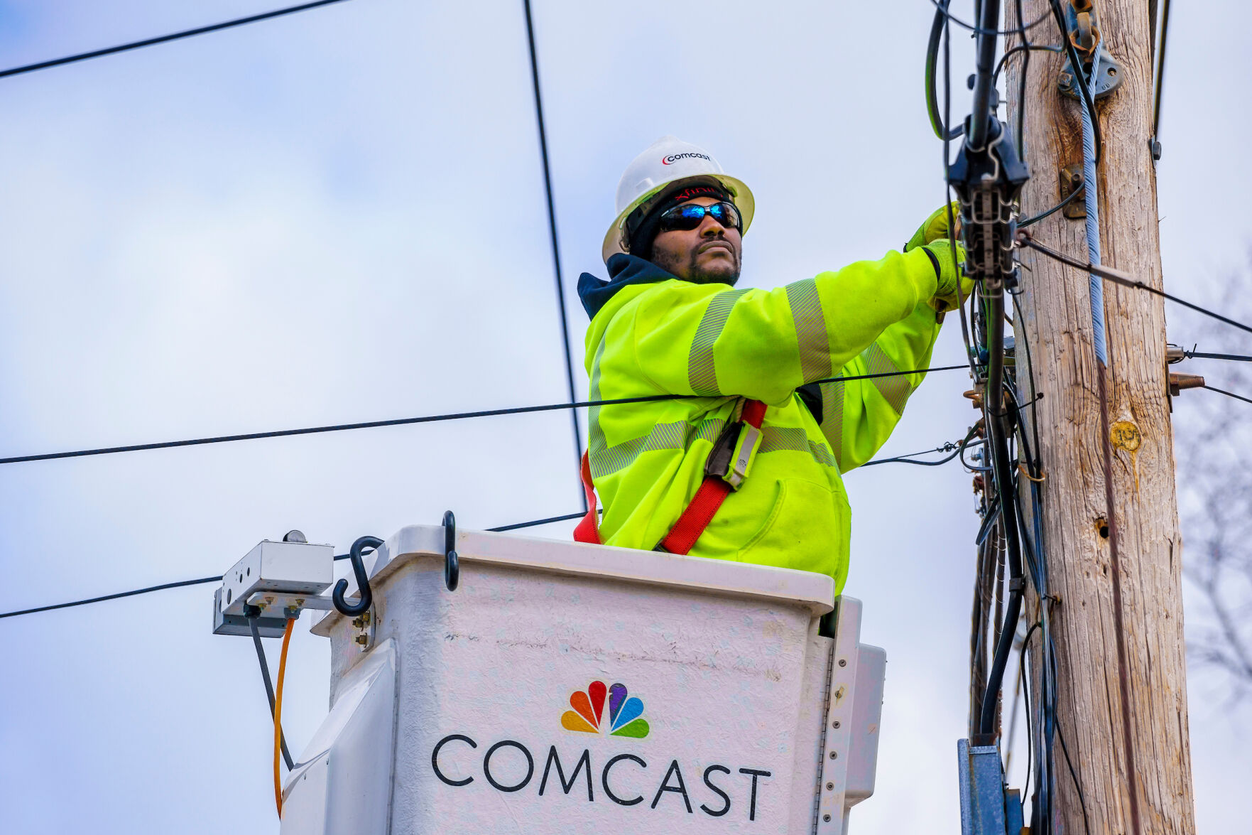 Comcast Levittown Shoot